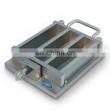 Stainless Steel Three Gang Concrete Cement Molds 40*40*160mm thumbnail-5