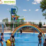 Floor Spray Aqua Splash Pad Park Outdoor Water Spray Park thumbnail-3
