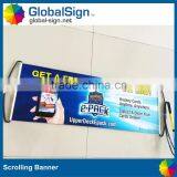 Flexible Vinyl Scrolling Banner