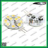 SMD 5050 Back Pin Diode With PCB G4 DC Led Bulb Crystal Ceiling Suspension Lighting