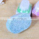 Cheap Price Dead Skin Remove Tools Pedicure Pumice Stone With Brush for Feet thumbnail-3