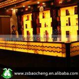 Good Price Translucent Interior Wall Bar Counter Decorative Panel