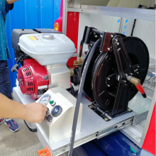 Small Fog Patrol Fire Fighting Control/protection Vehicle thumbnail-5