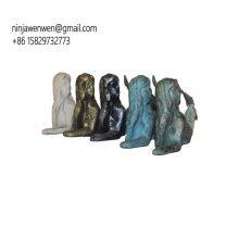 New Arrive Cast Iron Mermaid Decoration Metal Mermaid for House thumbnail-5