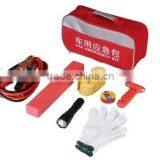 Best Quality Portable Emergency Tool Kits or Trianglr Bag and Car Road Accident Fist Aid Kits