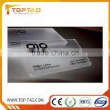 Transparent Pvc Business Card Visiting Card Name Card
