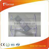 2014 Whole Sales 13.56Mhz Rfid Transparent Chip Card, Transparent Smart Card