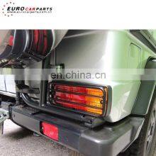 G CLASS W463 Tail Light Covers for G Class W463 1990~2018y W463 Rear LED Lights Covers Car Parts For G thumbnail-2