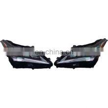 High Quality Car Accessries 3 Lens Matrix LED Headlamp Headlight for LEXUS RX Head Lamp Head Light 2016-2019 thumbnail-3