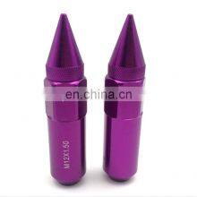 Factory Wholesale Aluminum Spike Wheel Rims Lug Nuts M12 X1.5 thumbnail-1