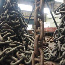 52mm Stud Link Marine Anchor Chains With BV Certificate thumbnail-4