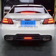 Perfect Fitment Plastic Material WD Style Body Kit for Mercedes Benz E Class W212 Front Bumper Rear Bumper and Side Skirts thumbnail-3