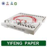 Guangzhou Manufacturer Luxury Paper Packaging Pizza Box thumbnail-1