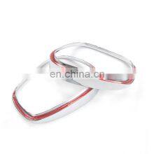 Custom Car Accessories Rearview Mirror Rain Eyebrows Rear View Mirror Rain Guard for Mustang Mach E thumbnail-4