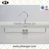 White Wooden Hanger and Pants Hanger for Luxury Garment thumbnail-3