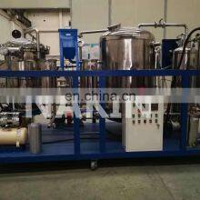 Cooking Oil Purifier Machine Vegetable Crude Oil Used Fried Vegetable Oil SS316 Recycling Machine thumbnail-4