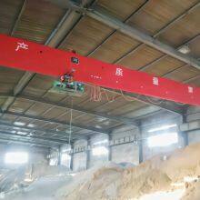 LDY Type 2Ton Single Girder Remote Control Electric Bridge Foundry Crane thumbnail-5