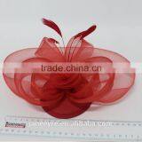 Fashionable Design Bridal Feather Fascinator Hat With Clip thumbnail-5