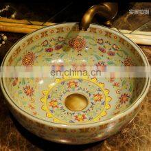 Both Vegetable Washing and Hand Washing Golden Corner Sink thumbnail-4