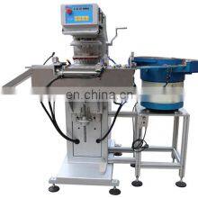 Tampografia Automatic Used Logo Hanger Sizer Price Pad Printing Printer Machine