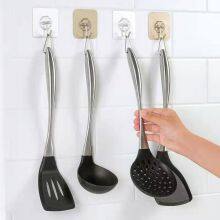 Pot Spatula Spoon Set Non-stick Pot Spoon Food Grade Silicone Spoon Household Hotel High Temperature Spoon Spatula thumbnail-4