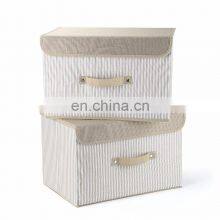 Handles Storage Basket Needs Containers Organizer With Removable Dividers thumbnail-2