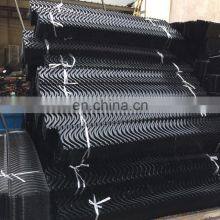 PP Fillers Trickling Filter for Cooling Tower PP Fills Pvc Vertical Honeycomb Packing thumbnail-2