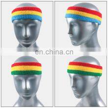 Outdoor Manufacturers Designer Kids Thick Wholesale Jump Rope Long Roll Sports Logo Custom Sweatband Headband thumbnail-5