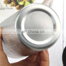 Best Grade GYM Stainless Steel Protein Shaker Bottle thumbnail-4