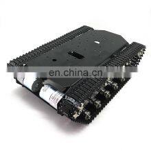 TS700 Tracked Robot Chassis Robot Tank Chassis Metal Robot Track With Motor Encoding Disk Without Controller thumbnail-2