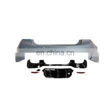 High Guality Rear Bumper Lip For BMW 5 Series G30G38 Upgrade M5 Style Diffuser thumbnail-1