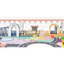 Factory Price Commercial Play Center Tag Interactive Game Indoor Playground Slide Soft Playground Equipment Gym Set for Kids thumbnail-3