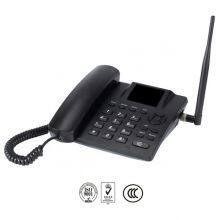 BW 2.4'' Wireless Quadband GSM Classic Desk Telephone Telephone Handset for Business or Family (Especially for Older Folk) - Black thumbnail-3