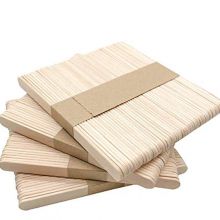 Chinese Manufacturer Large birchwood Popsicle Sticks Natural Wooden Ice Cream Popsicle Sticks