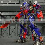 Modern Style Large Metal Abstract Sculpture , Art Sculptures for Outdoor Decoration 6 Meters High Bumblebee thumbnail-3