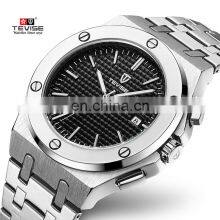 TEVISE T830B China Watch Brand Custom Logo Mens Wrist Luxury Minimalist Mechanical Oem Man Watch