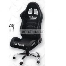 JBR 2009 Series Racing Style Leather Gaming Chairs Fabric  Leather Office Chair