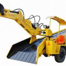 Haggloader KB8L Continuous Loading in Narrow or Confined Spaces in Long Tunnels Rubber Tired thumbnail-2