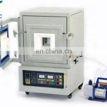 1700 Degree 16kW Vacuum Atmosphere Furnace Inert Gas Atmosphere Protection Lab Muffle Furnace