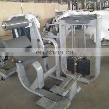 Commercial Fitness Gym Equipment ASJ-DS018 Gimnasio Back Extension Pin Load Selection Machines