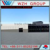 Low cost prefab warehouse and steel structure building