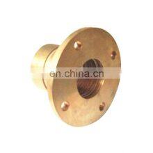 Custom Die Forging and Machininig Brass Flange thumbnail-4