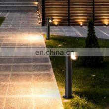 European Waterproof Outdoor Landscape LED Lawn Light Pathway Garden Lamp Decor Bollard Standing Light thumbnail-2