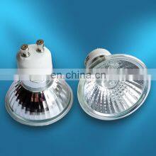 GU10 Halogen Lamps Indoor Lighting Halogen Bulb 220-240V Infrared Heater Lamp Glass Aluminum Gu10/ Gz10 Lightening 2800/ 3200k thumbnail-2
