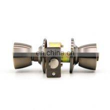 Горячее предложение: комплект комбинированных замков, стиль входной круглой ручки и одинаково запечатанный одиночный цилиндровый замок-штырь thumbnail-4