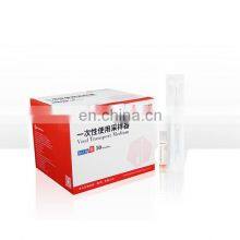 Transport Medium Tubes Sample Collection Vtm Kit Respiratory Collection Kit thumbnail-2