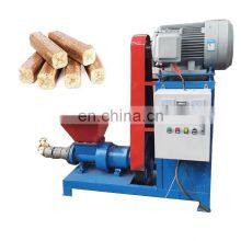 Higgest Quality Small Automatic Wood Sawdust Briquette Press Biomass Briquette Machine