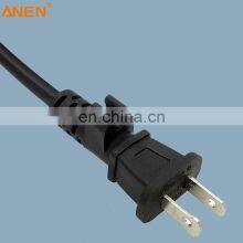 DJ005D AC Power Cord Plug NEMA 1-15P 2 Pole 2 Wire Male Plug Vacuum Cleaner Power Cords Plug thumbnail-2