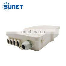 Factory Price 4 Ports Terminal Box Fiber Optic Distribution Box With Splitter thumbnail-4