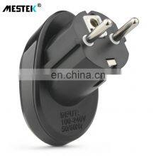 Portable Black Socket 250V For Home Renovation Industrial Socket Check High Accuracy Smart Electric Socket Waterproof Tester thumbnail-3